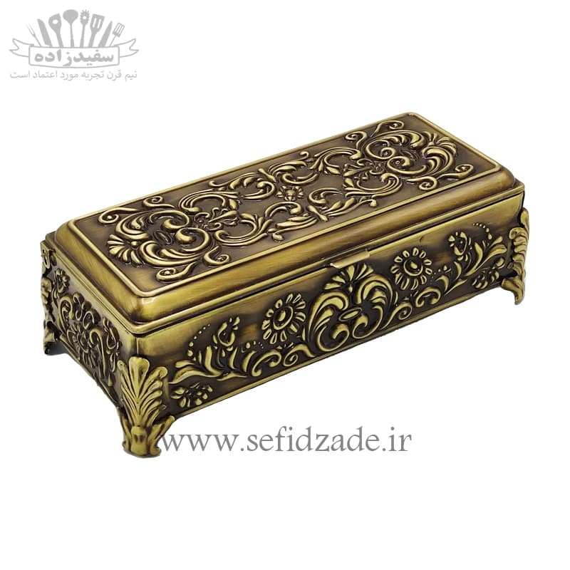 جاکاردی سلینا مدل هندی آنتیک کد 3720 — تصویر ۲