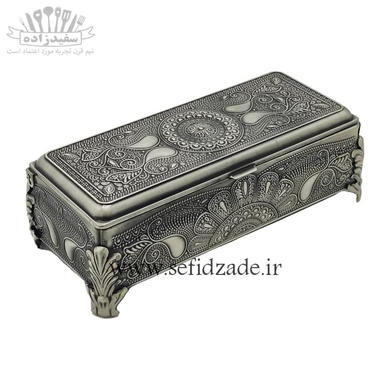جاکاردی سلینا مدل طاووسی پیوتر کد 1710 — تصویر ۲