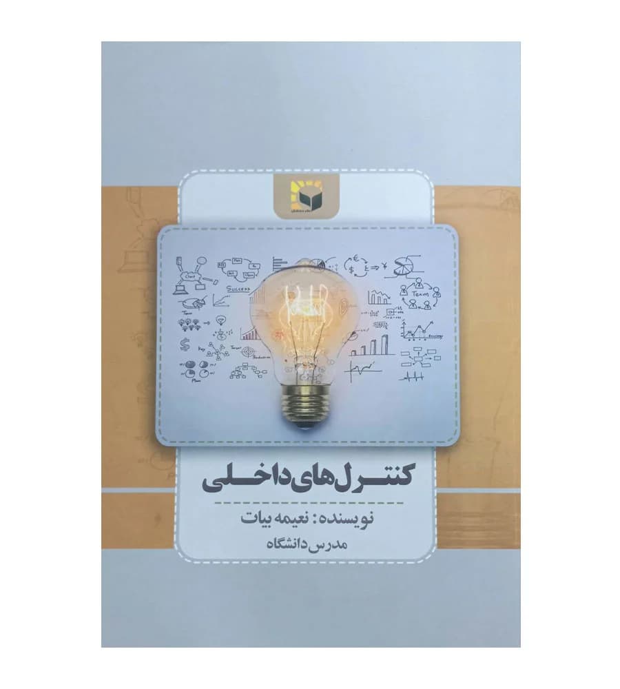 کتاب کنترل های داخلی نعیمه بیات نشر درخشش