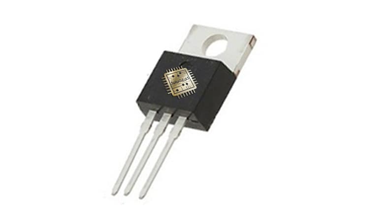 آی سی رگولاتور LM7810