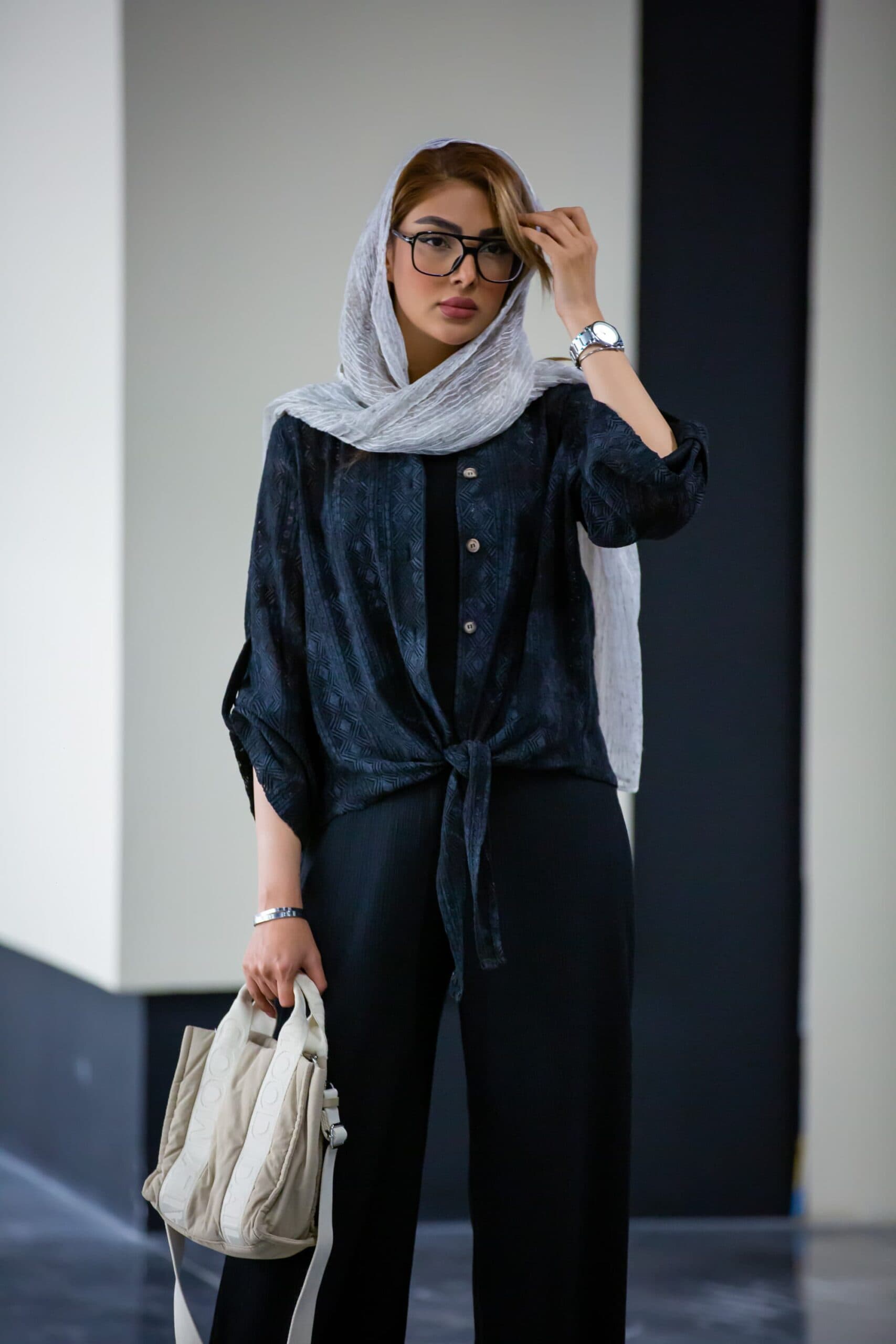 شومیز مراکشی گره ای — تصویر ۵