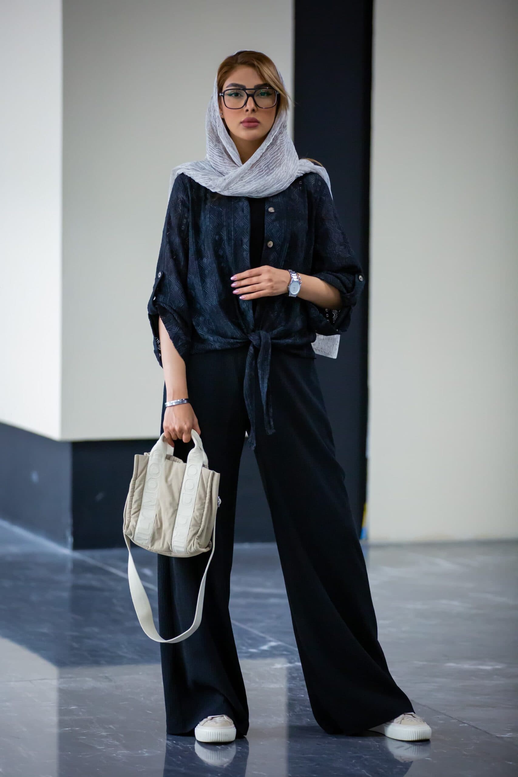 شومیز مراکشی گره ای — تصویر ۹