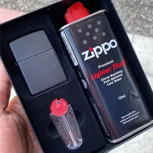 ست فندک زیپو اورجینال Zippo Lighter Gift Pack
