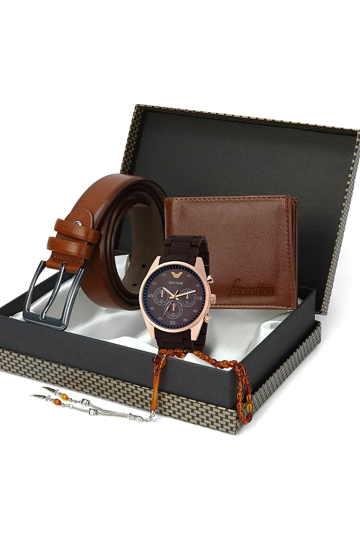 ست هدیه اکسسوری مردانه فورنتینا Forentina Man Accessories Gift Pack FR0153 fr0153 — تصویر ۳