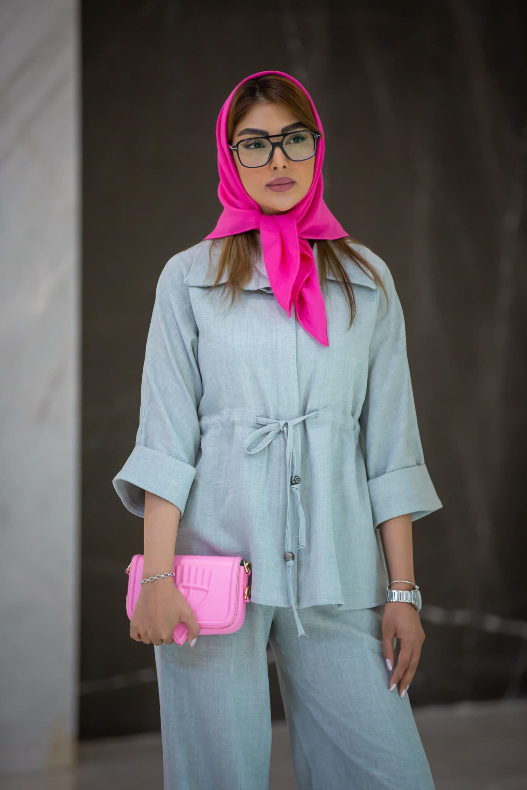 مانتو کمر گت کریستال