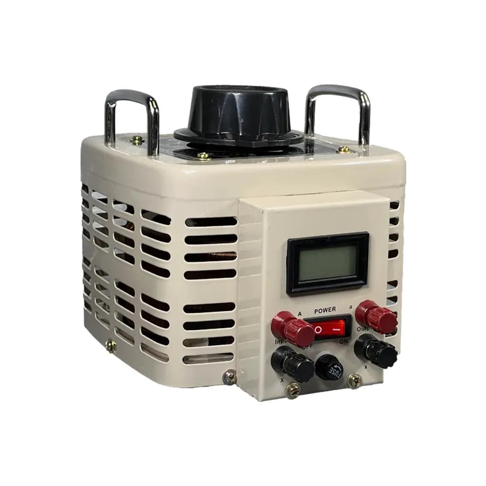 واریاک تک فاز 1KVA مینگ MINGCH TDGC2-1KVA — تصویر ۴