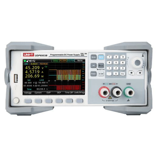 منبع تغذيه 150 ولت 10 آمپر یونیتی مدل UNI-T UDP6953B — تصویر ۲