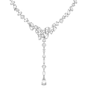 گردنبند سفید سواروسکی اورجینال Swarovski Mesmera Y-Kolye 5661520