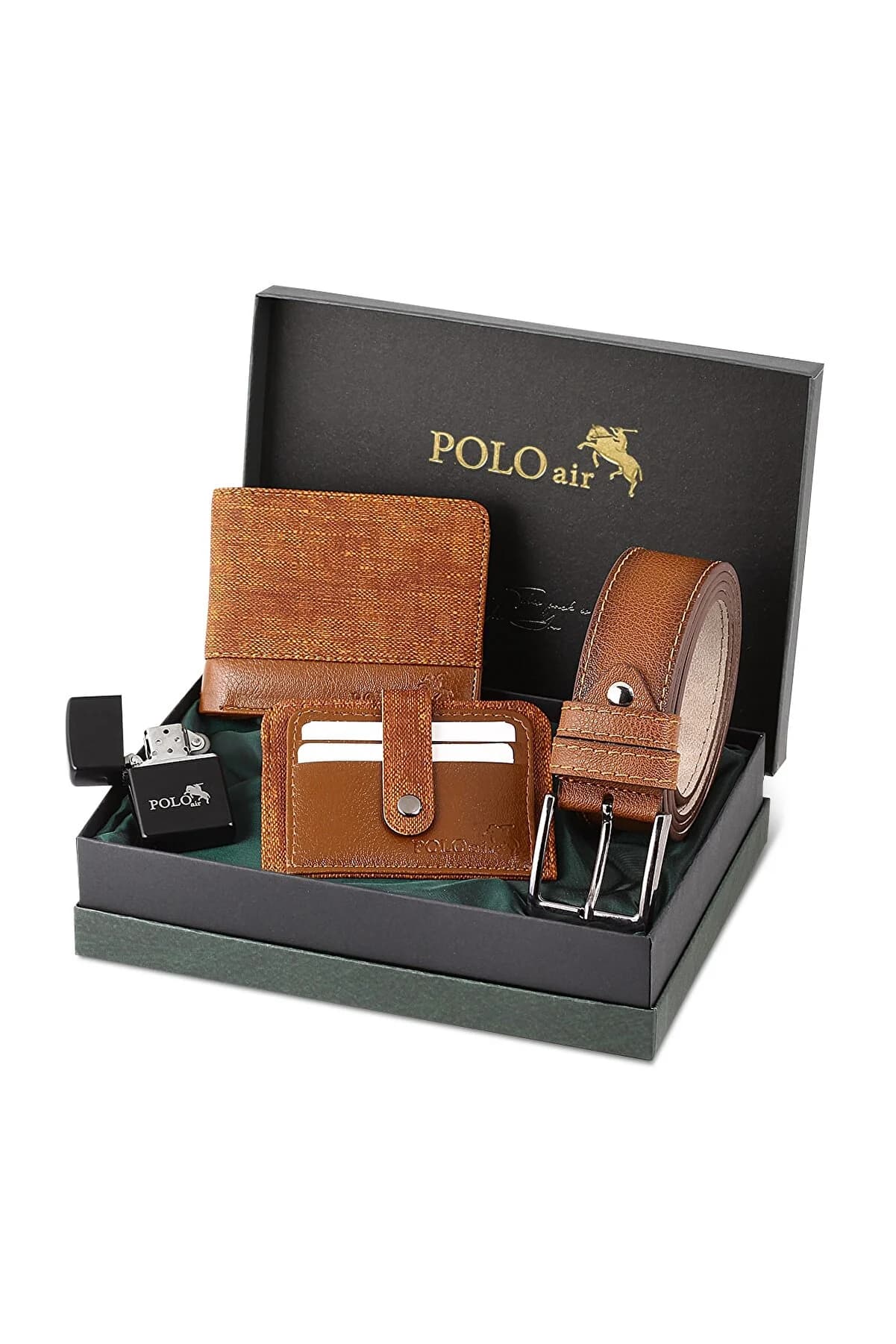 ست هدیه اکسسوری مردانه پولو ایر Polo Air Man Accessories Gift Pack SETE-3011C — تصویر ۹
