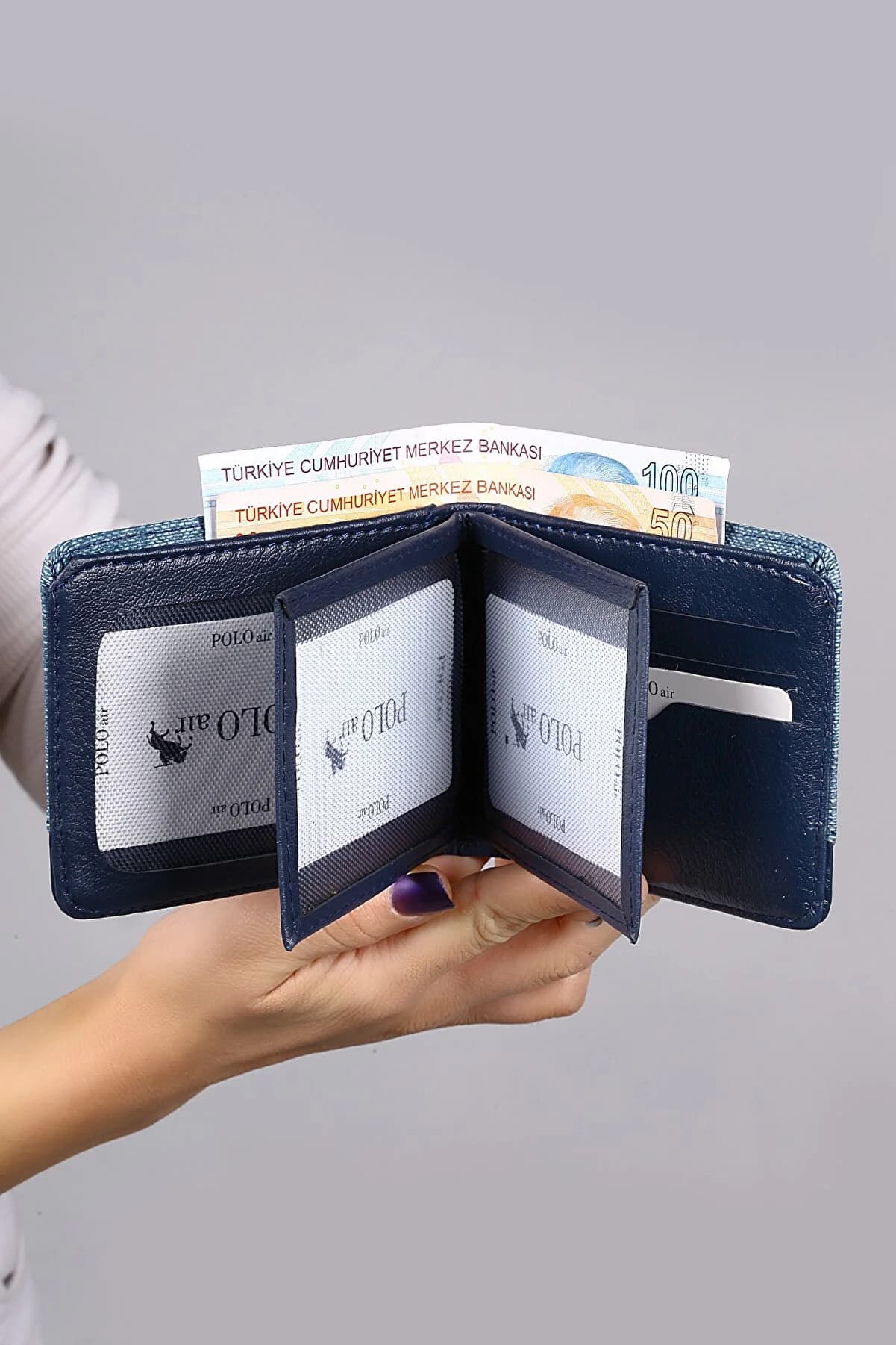 ست هدیه اکسسوری مردانه پولو ایر Polo Air Man Accessories Gift Pack SETE-3011C — تصویر ۴