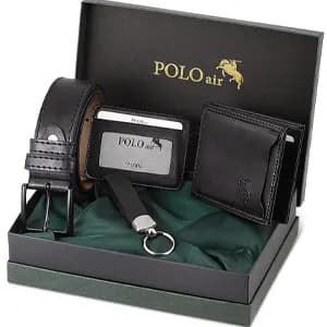 ست هدیه اکسسوری مردانه پولو ایر Polo Air Man Accessories Gift Pack SETE-3008-H