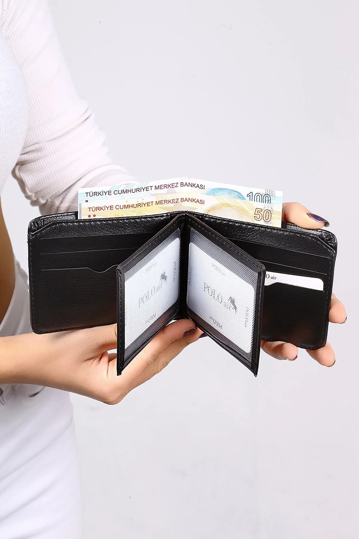 ست هدیه اکسسوری مردانه پولو ایر Polo Air Man Accessories Gift Pack SETE-3012C — تصویر ۷
