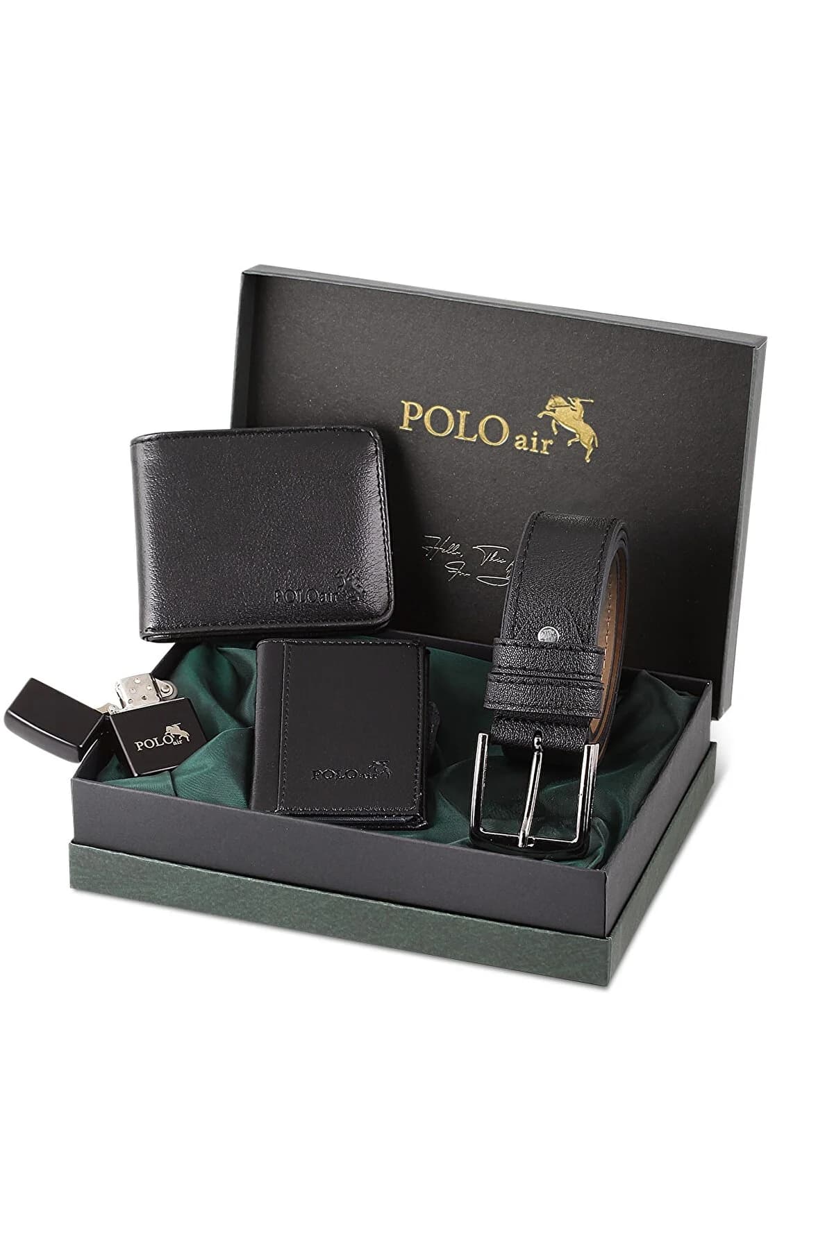 ست هدیه اکسسوری مردانه پولو ایر Polo Air Man Accessories Gift Pack SETE-3012C — تصویر ۳