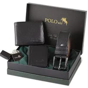 ست هدیه اکسسوری مردانه پولو ایر Polo Air Man Accessories Gift Pack SETE-3012C — تصویر ۲