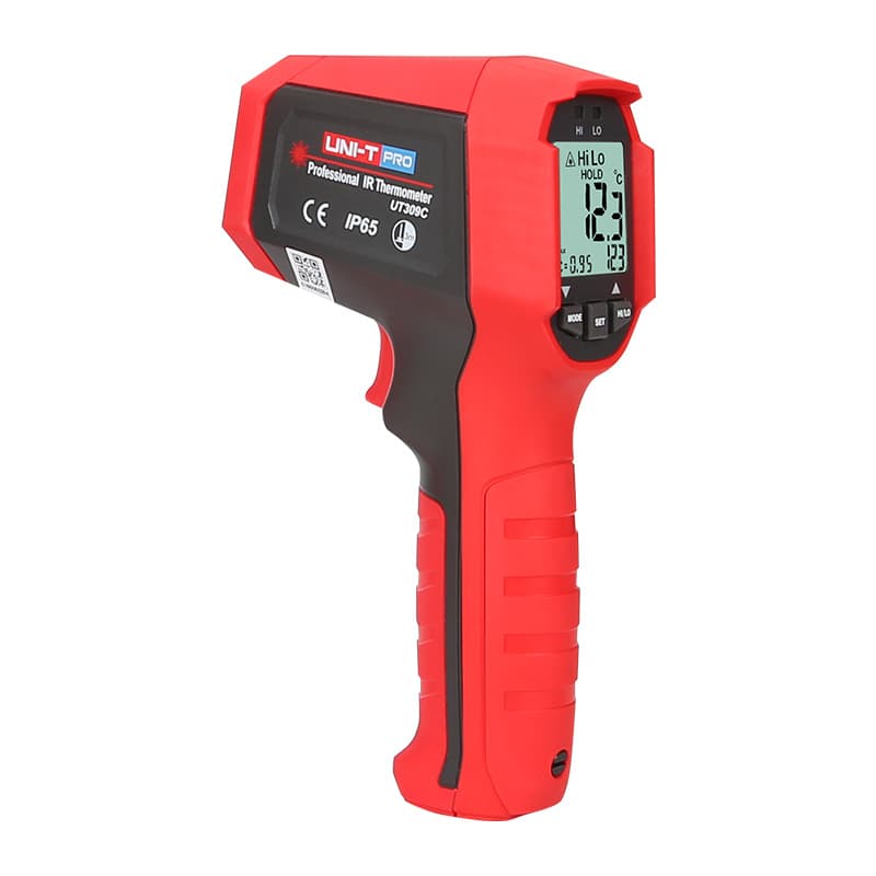 ترمومتر مادون قرمز (حرارت سنج لیزری) 650 درجه یونیتی UNI-T UT309C