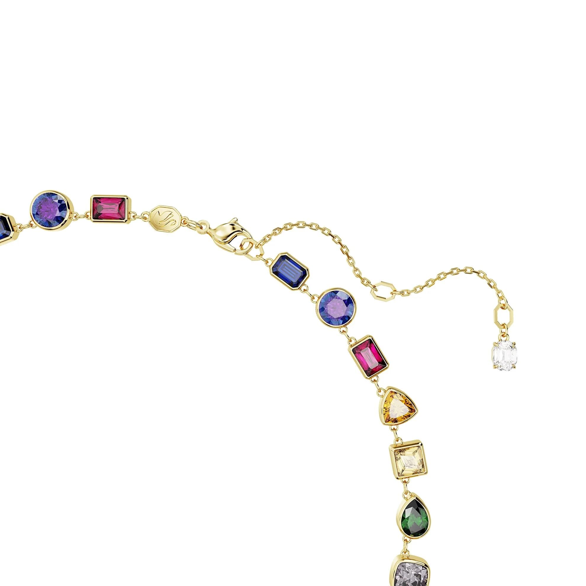گردنبند چندرنگ سواروسکی اورجینال Swarovski Stilla Kolye 5662915 — تصویر ۲