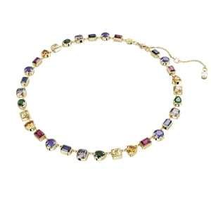 گردنبند چندرنگ سواروسکی اورجینال Swarovski Stilla Kolye 5662915