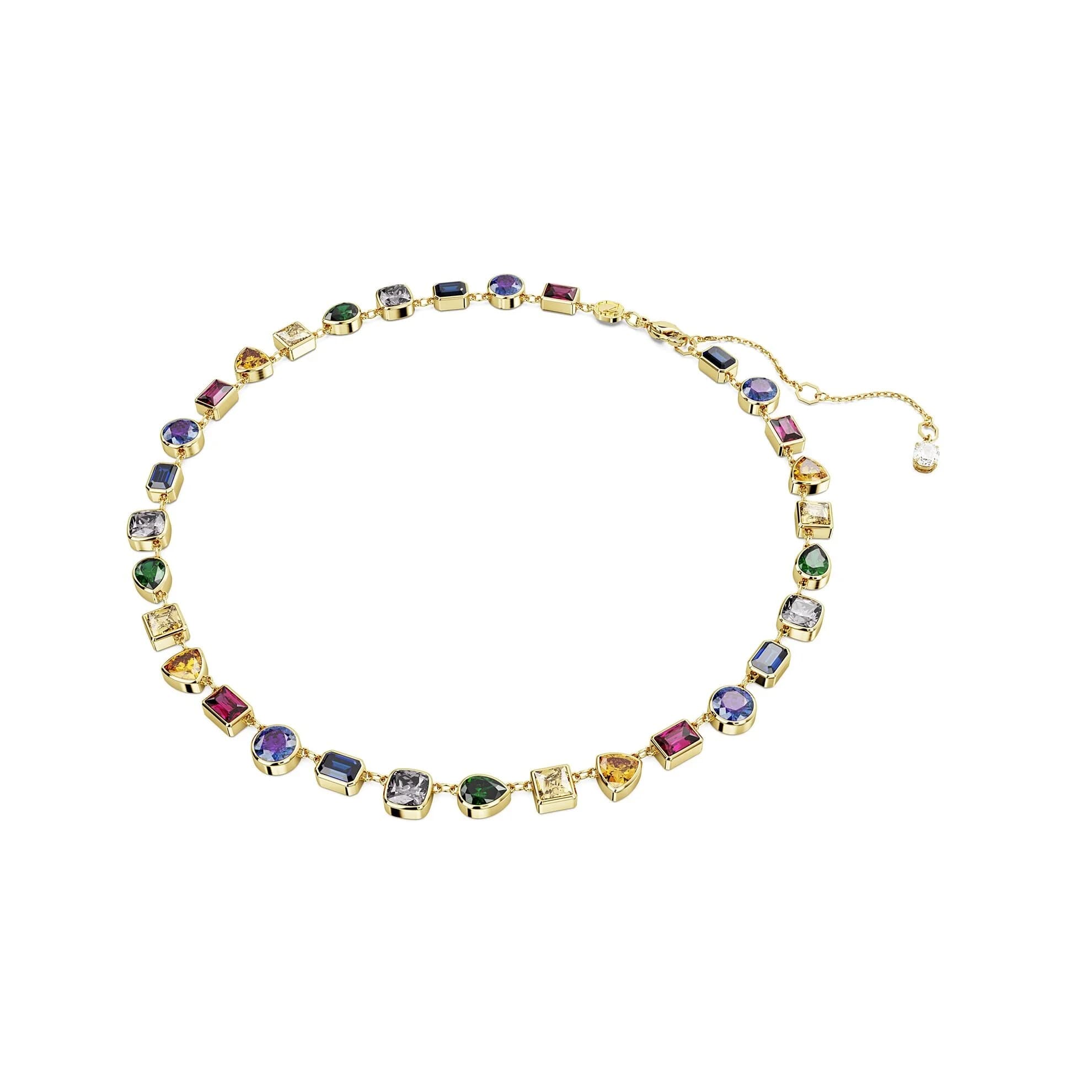 گردنبند چندرنگ سواروسکی اورجینال Swarovski Stilla Kolye 5662915 — تصویر ۳