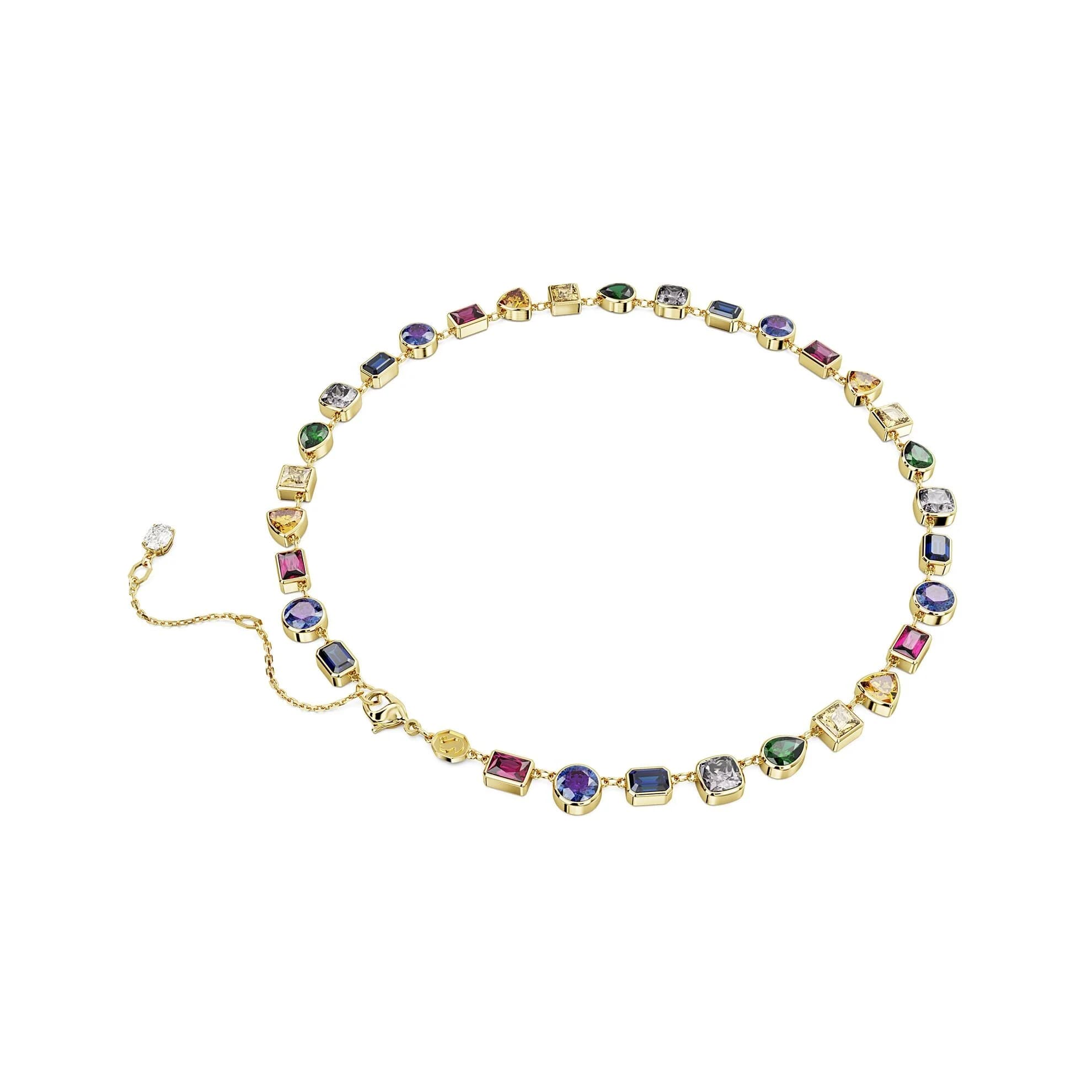گردنبند چندرنگ سواروسکی اورجینال Swarovski Stilla Kolye 5662915 — تصویر ۴
