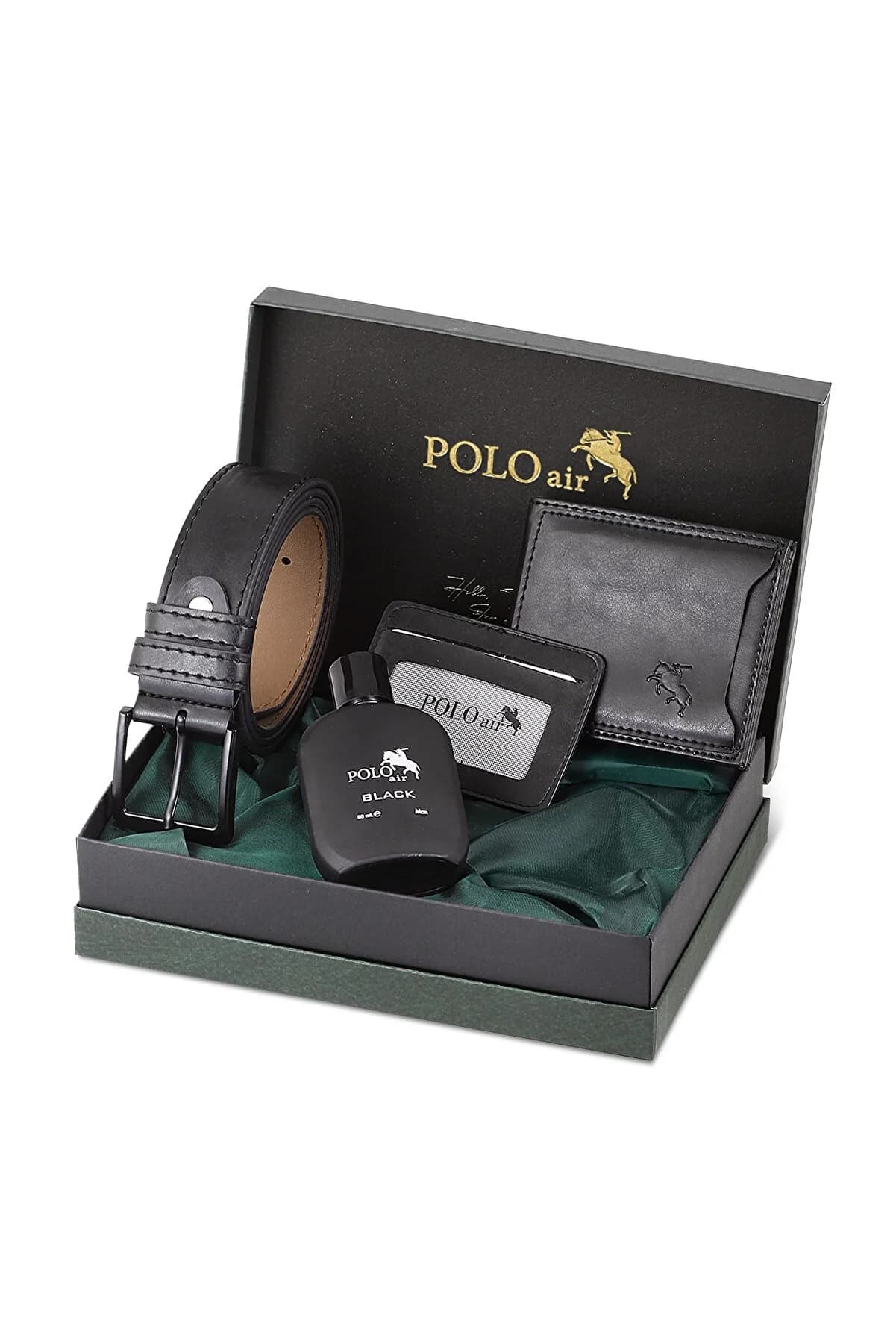 ست هدیه اکسسوری مردانه پولو ایر Polo Air Man Accessories Gift Pack SETE-3008-P — تصویر ۳