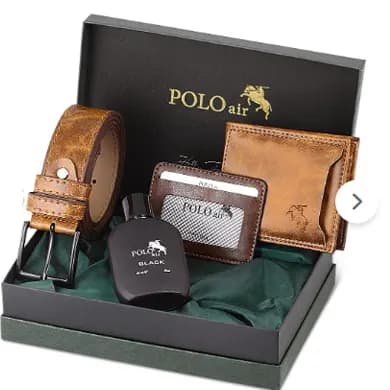 ست هدیه اکسسوری مردانه پولو ایر Polo Air Man Accessories Gift Pack SETE-3008-P — تصویر ۵