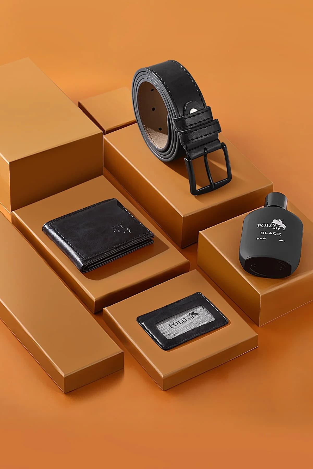 ست هدیه اکسسوری مردانه پولو ایر Polo Air Man Accessories Gift Pack SETE-3008-P — تصویر ۷