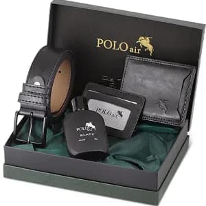 ست هدیه اکسسوری مردانه پولو ایر Polo Air Man Accessories Gift Pack SETE-3008-P