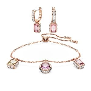 نیم ست چندرنگ سواروسکی اورجینال Swarovski Stilla Set 5662923
