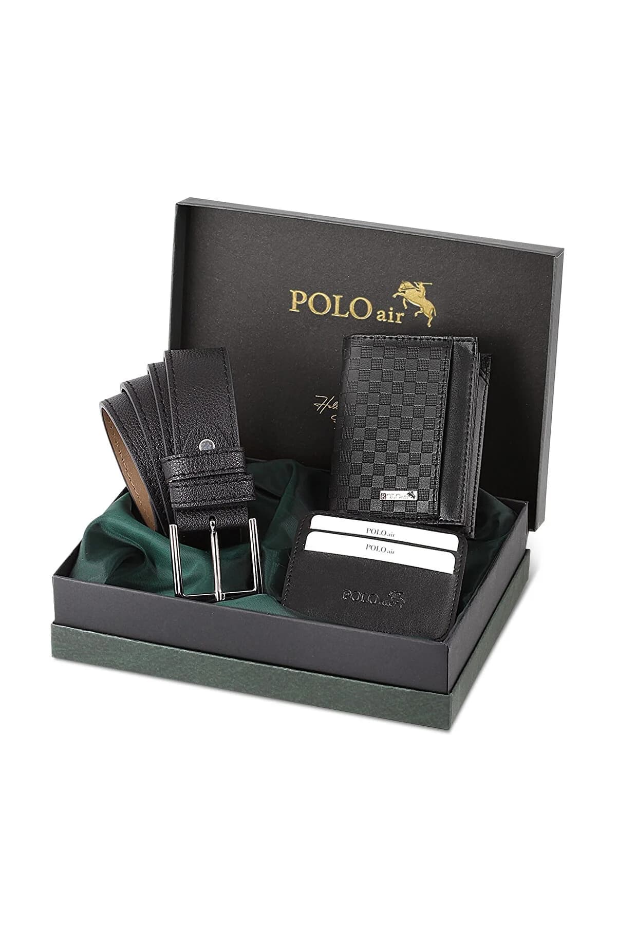 ست هدیه اکسسوری مردانه پولو ایر Polo Air Man Accessories Gift Pack SETE-3013-S — تصویر ۳