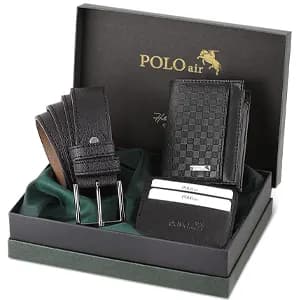 ست هدیه اکسسوری مردانه پولو ایر Polo Air Man Accessories Gift Pack SETE-3013-S
