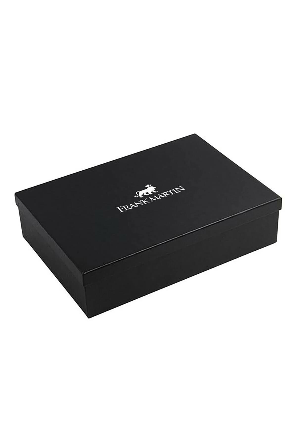 ست هدیه اکسسوری مردانه فرانک مارتین Frank Martin Man Accessories Gift Pack 30-004 — تصویر ۶