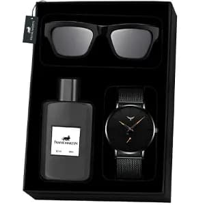 ست هدیه اکسسوری مردانه فرانک مارتین Frank Martin Man Accessories Gift Pack 30-004