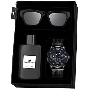 ست هدیه اکسسوری مردانه فرانک مارتین Frank Martin Man Accessories Gift Pack 30-001