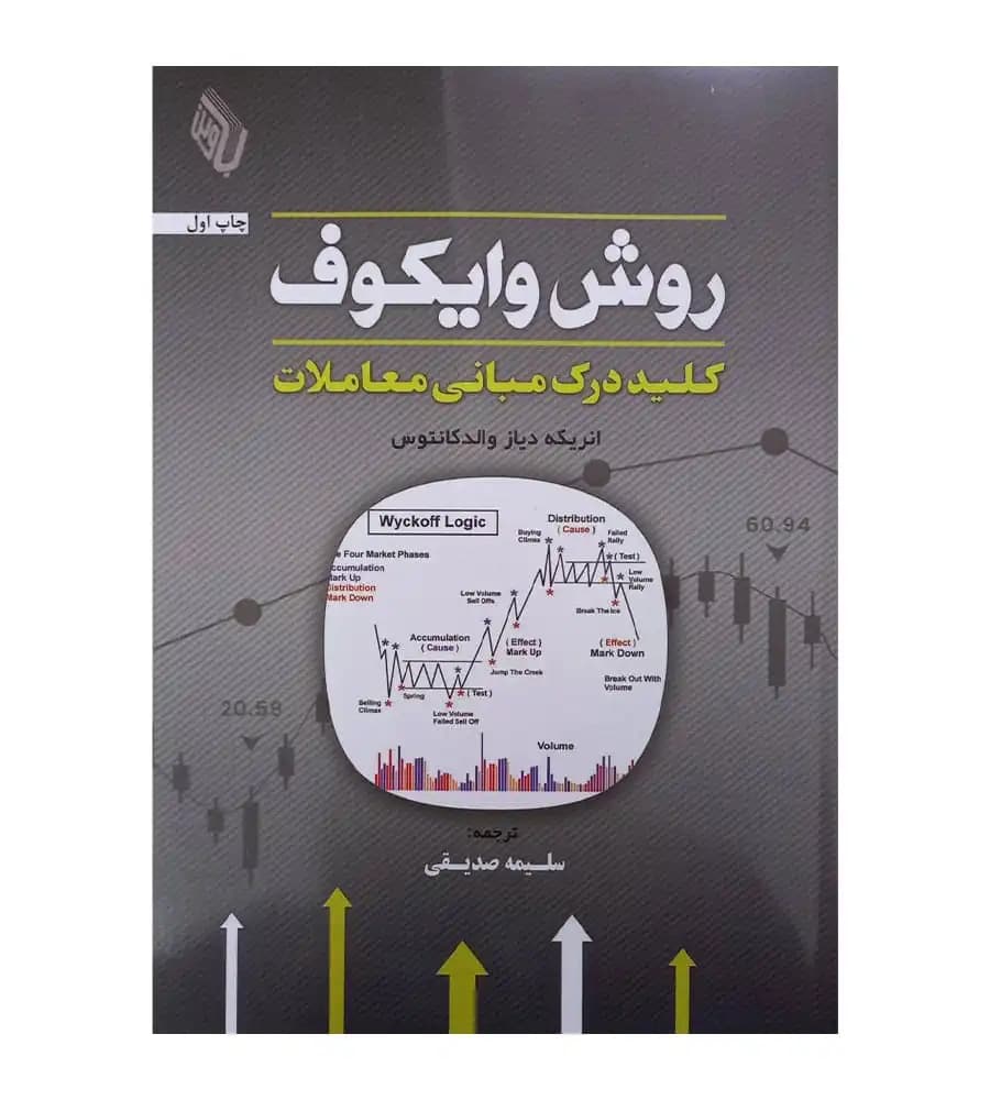 کتاب روش وایکوف کلید درک مبانی معاملات ترجمه سلیمه صدیقی