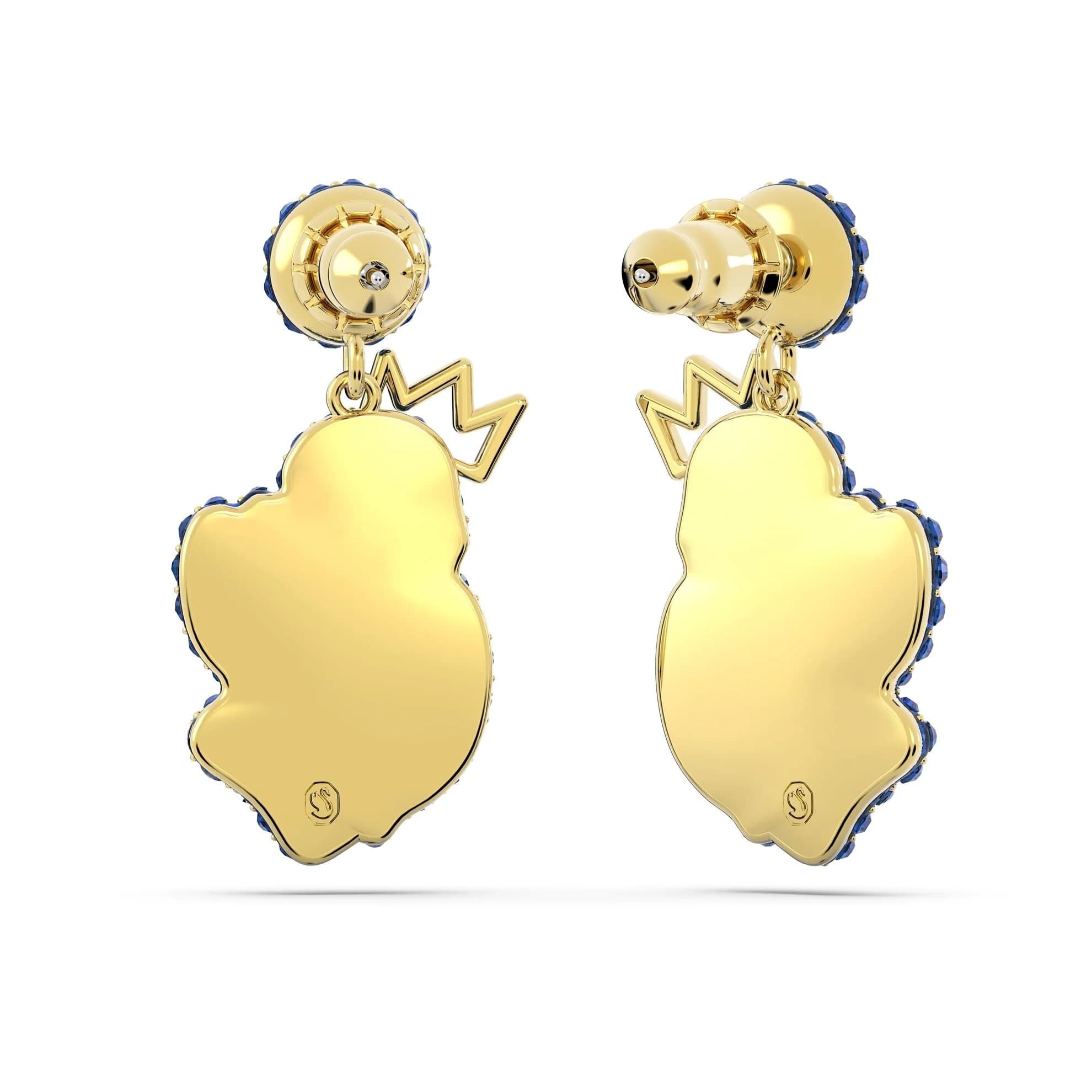 گوشواره ابی سواروسکی اورجینال Swarovski Pop Swan damla küpeler 5649196 — تصویر ۵