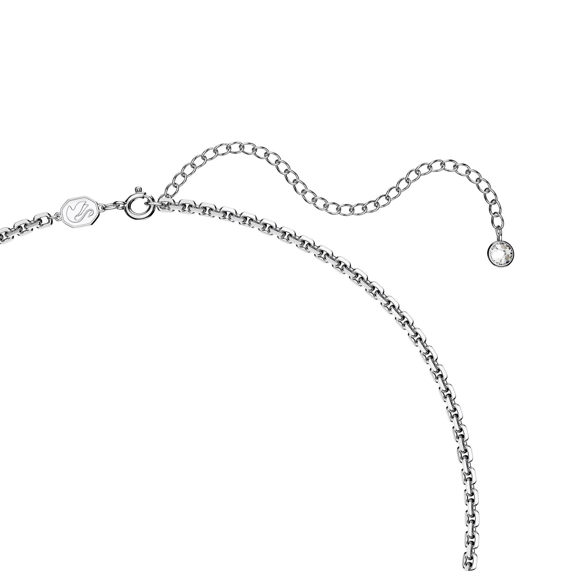 گردنبند صورتی سواروسکی اورجینال Swarovski Pop Swan Kolye 5649195 — تصویر ۴