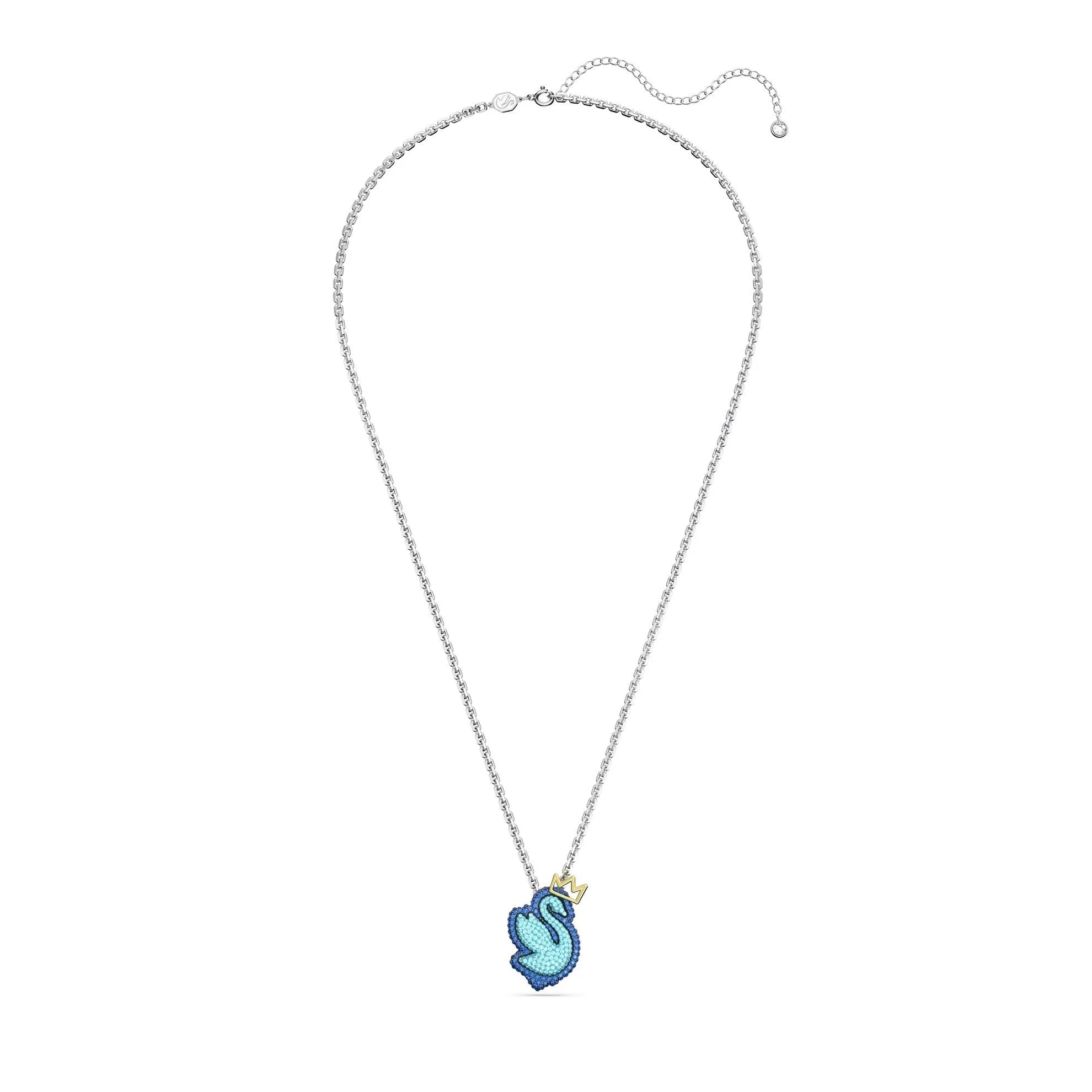 گردنبند ابی سواروسکی اورجینال Swarovski Pop Swan Kolye 5649194 — تصویر ۵