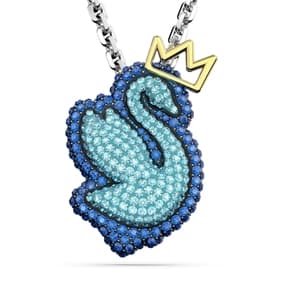 گردنبند ابی سواروسکی اورجینال Swarovski Pop Swan Kolye 5649194