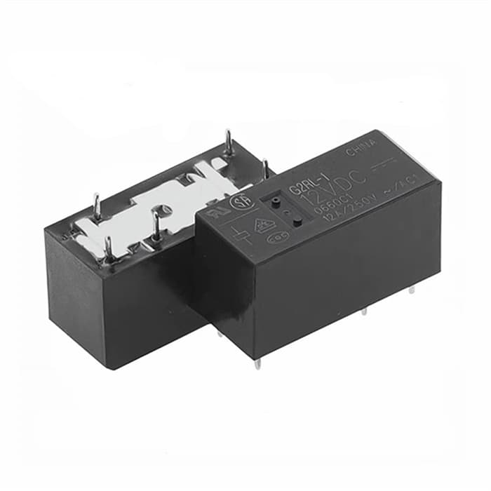 رله 12 ولت 5 پین 12 آمپر OMRON G2RL-1-12VDC-5PIN-12A