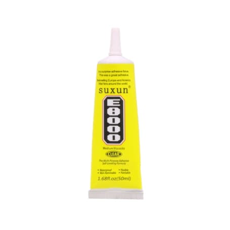 چسب تاچ LCD مدل E8000 SUXUN (110ml) (سفید)