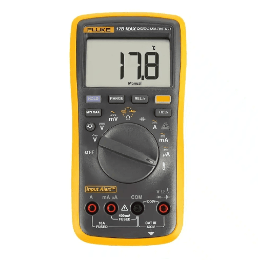 مولتی متر دیجیتال فلوک مدل FLUKE 17B MAX