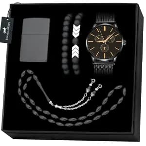 ست هدیه اکسسوری مردانه فرانک مارتین Frank Martin Man Accessories Gift Pack 10-003 337103