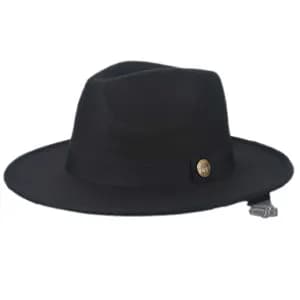 کلاه شاپوی فدورا کشمیری مشکی ماماسورباتیMamasorbatti Fedora Kashmir Black TYC00587503648