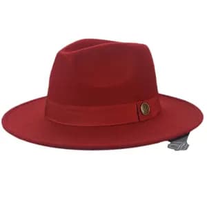 کلاه شاپوی فدورا کشمیری زرشکی ماماسورباتیMamasorbatti Fedora Kashmir Bordo TYC00587503999