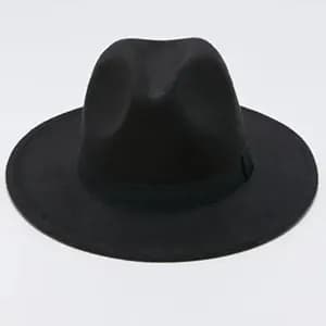 کلاه شاپوی فدورا مشکی ال سی وایکیکیLCW Fedora Black 763604077