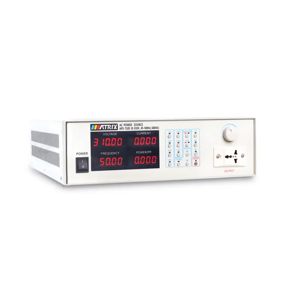 منبع تغذیه 1KVA AC ماتریکس MATRIX APS-7100 — تصویر ۳