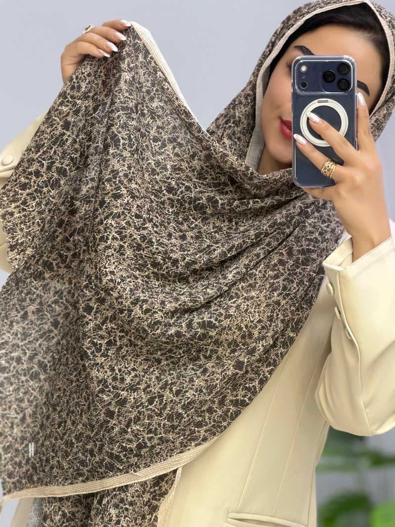 شال پلیسه تانیان کد 11040