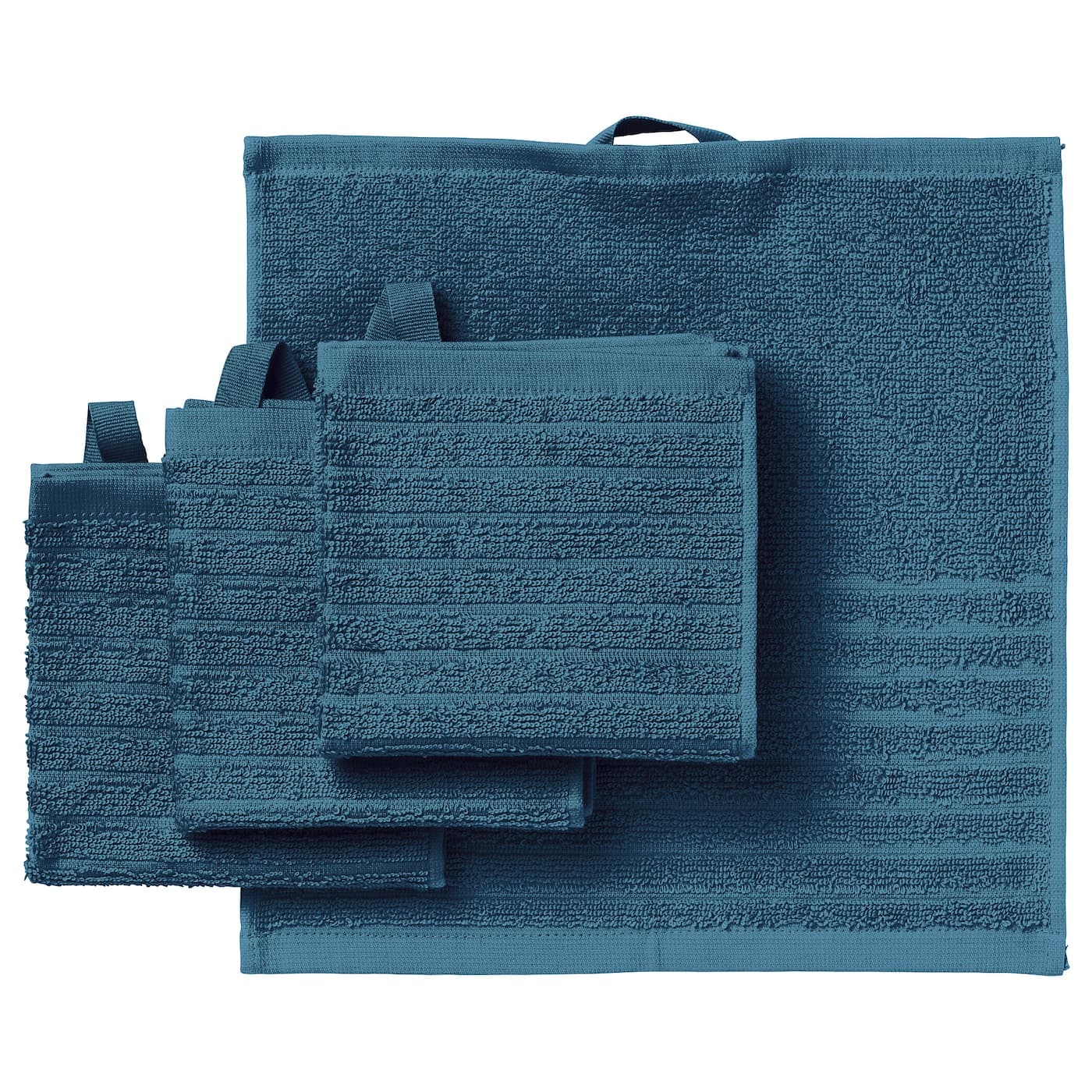 حوله چهار عددی ایکیا سرمه ای 30×30 مدل VAGSJON