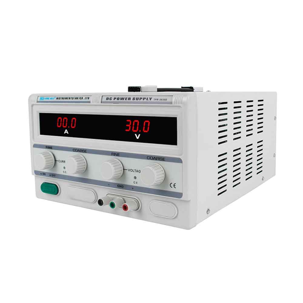 منبع تغذیه 30 ولت 20 آمپر ترانسی LONG WEI TPR-3020D — تصویر ۳