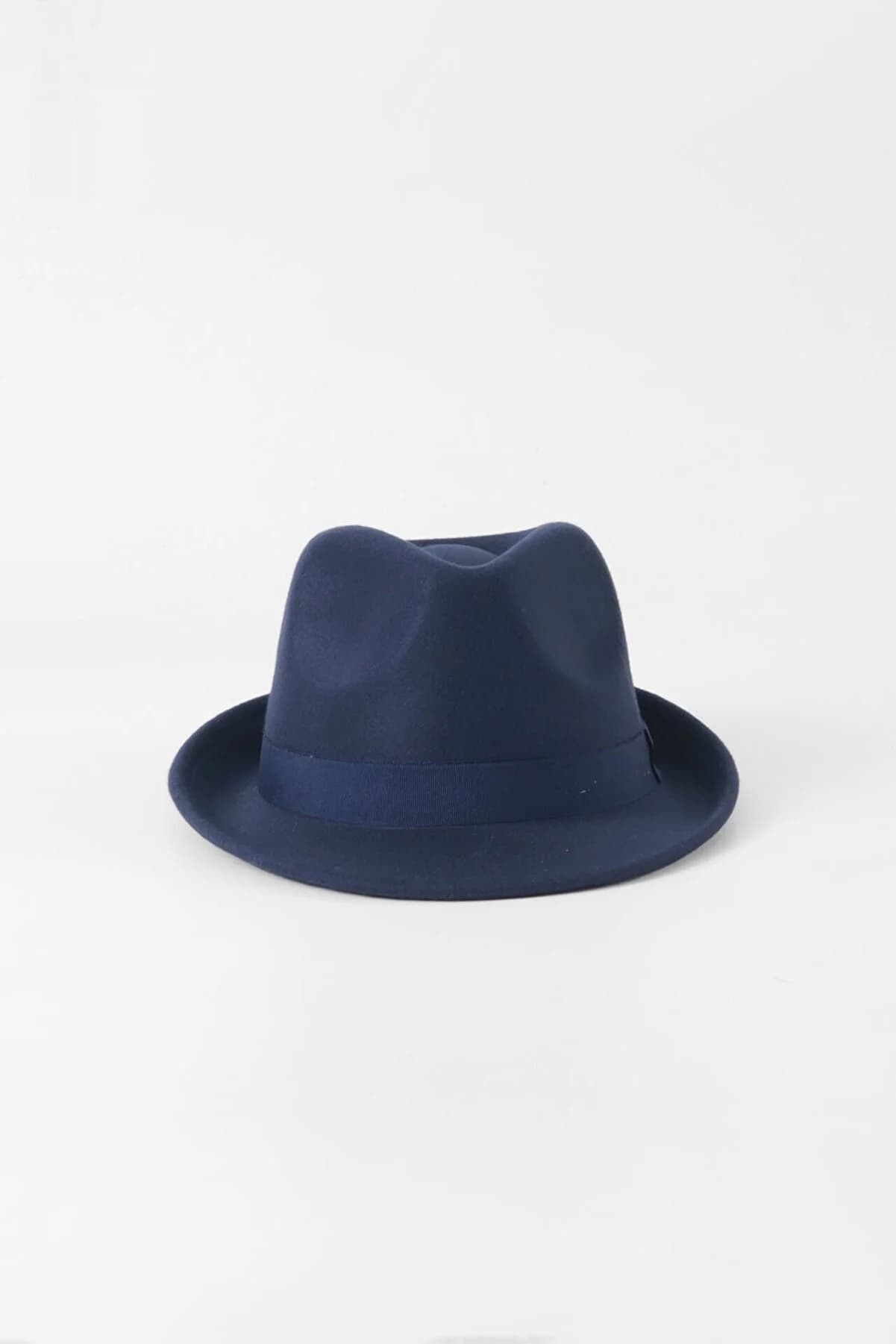 کلاه شاپوی تریلبای سورمه ای کاپینKapin Trilby Navy Blue 452418141 — تصویر ۳